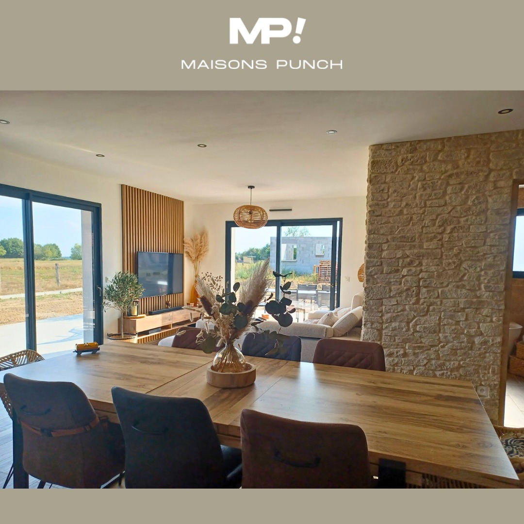 Réalisation de l'intérieur d'une maison Macon MP 2