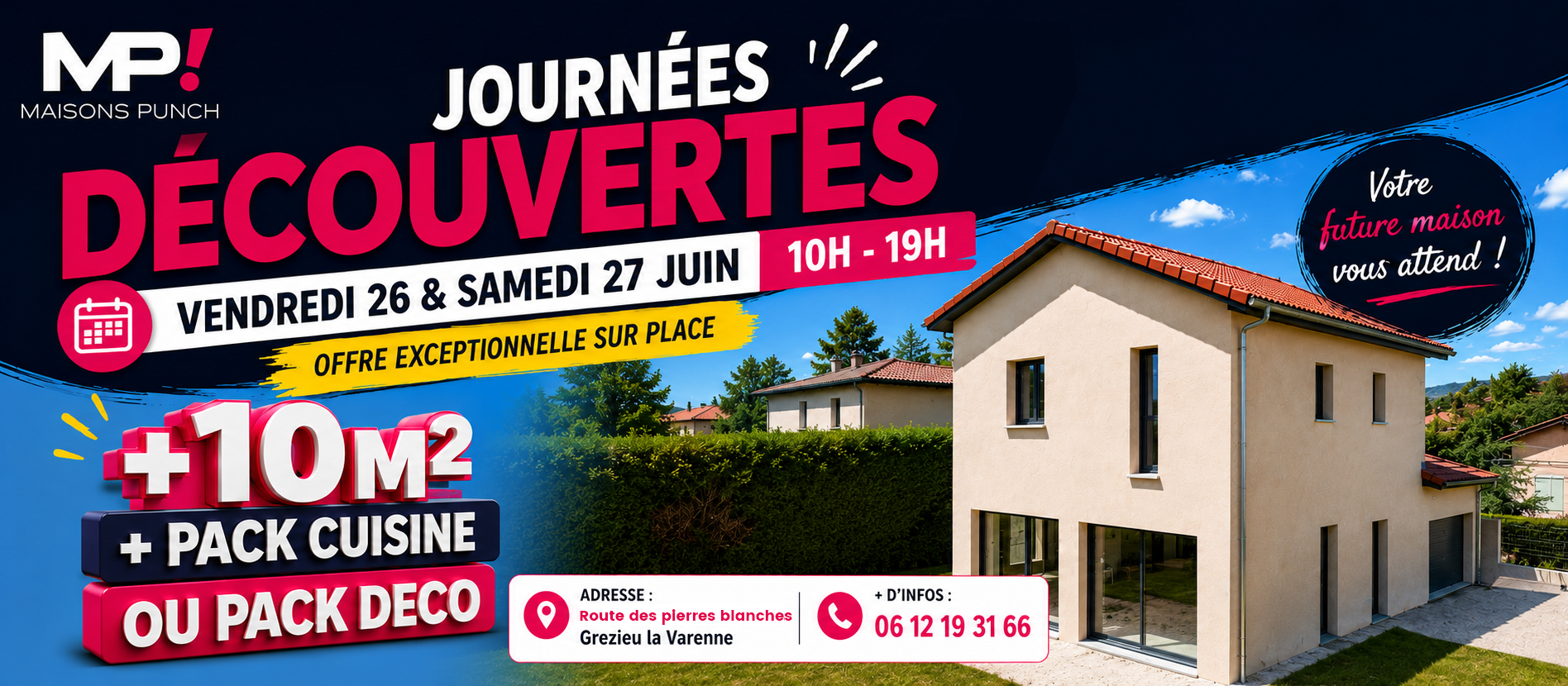 Evenement Maisons Punch bandeau journeedecouvertes