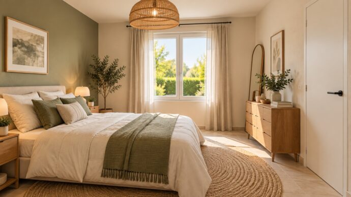 Chambre de la maison Casa Cocoon Maisons Punch